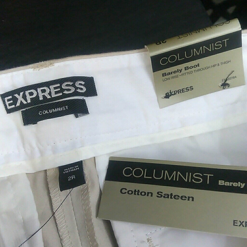 Express Pants - Picture 7 of 7